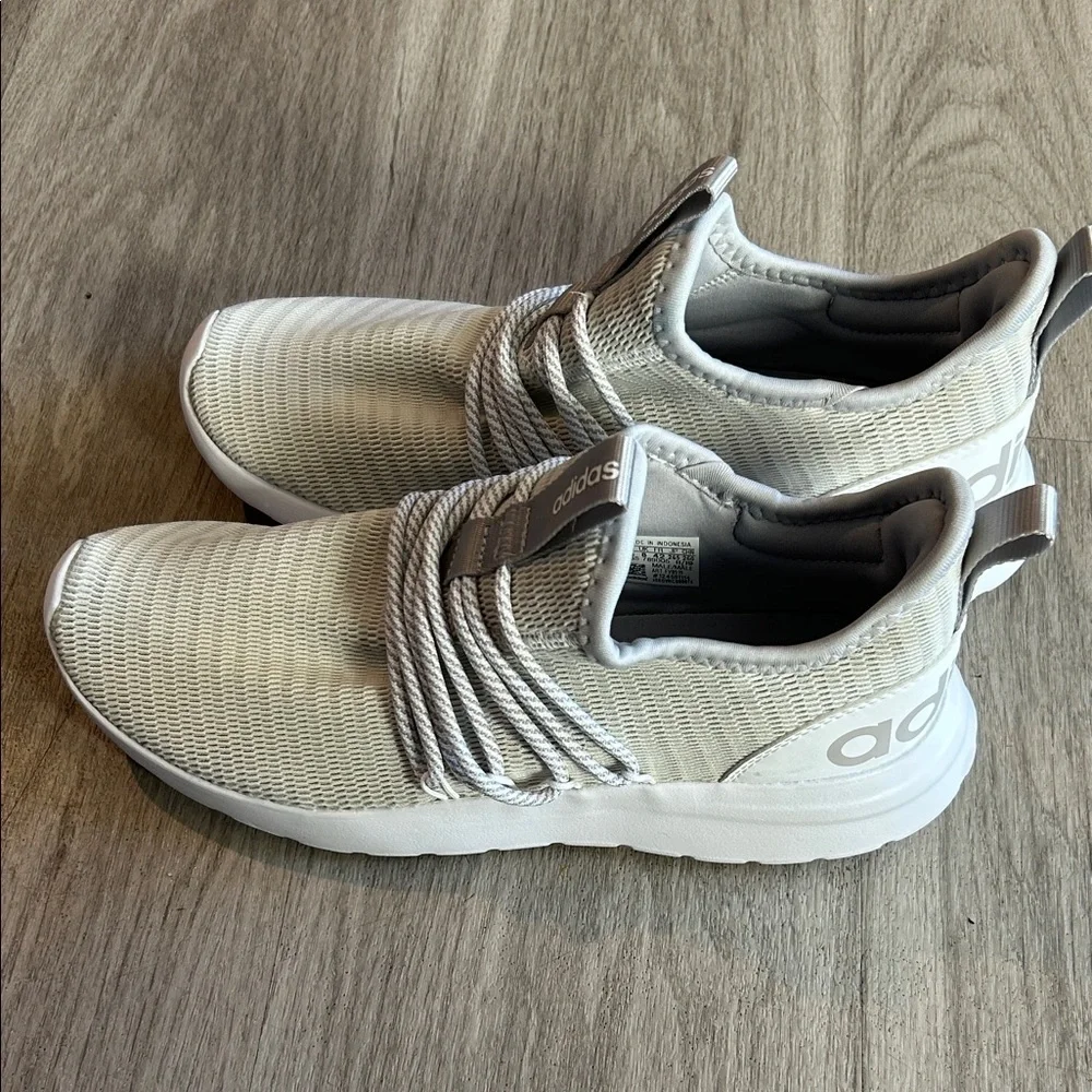Adidas Gray Athletic Shoes